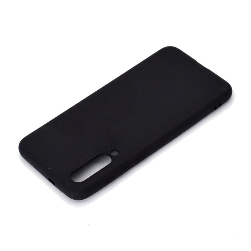 Etui Xiaomi Mi 9 SE Biały Czarny Silikon Etui Ochronne