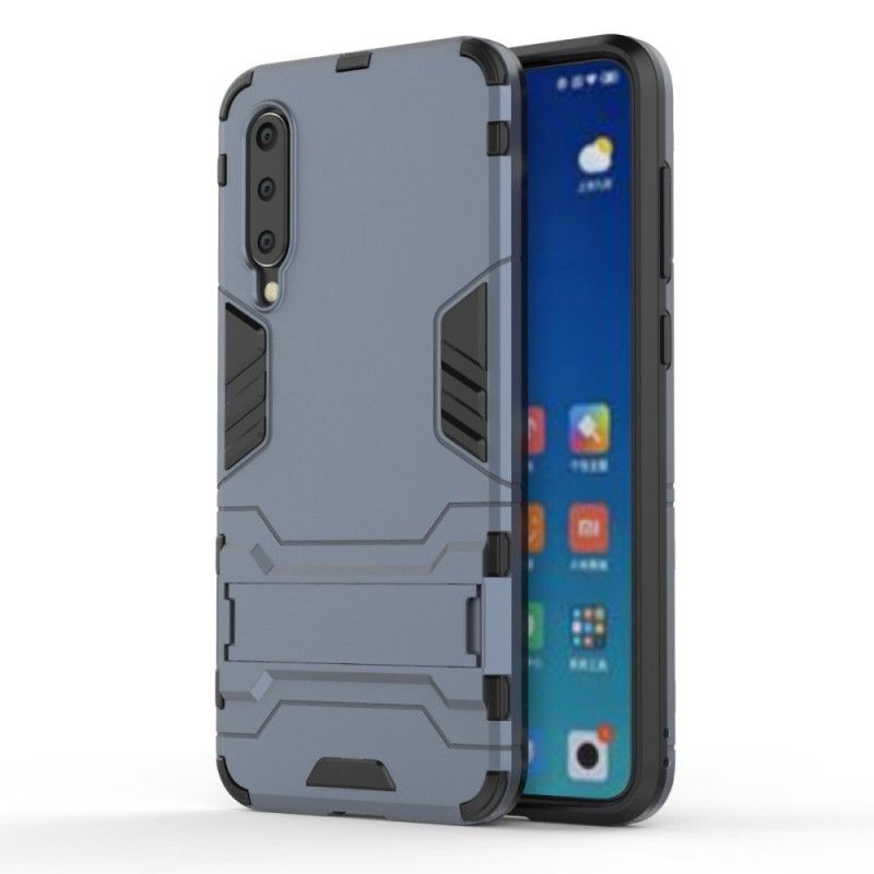 Etui Xiaomi Mi 9 SE Ciemnoniebieski Wyjątkowo Wytrzymały Język