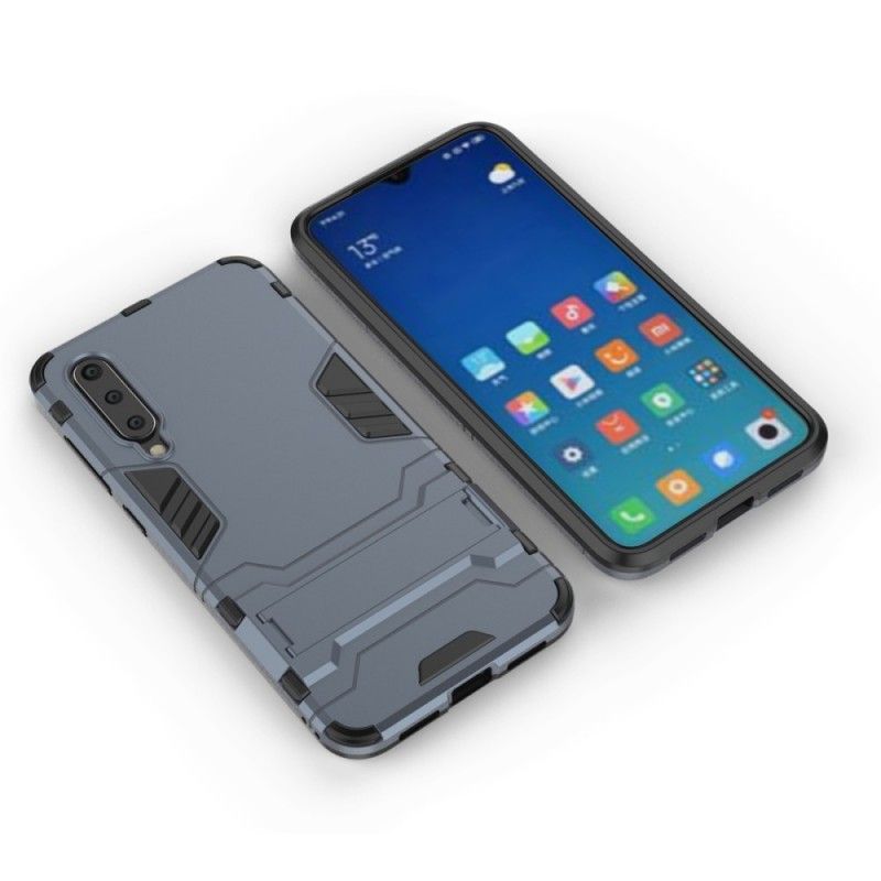 Etui Xiaomi Mi 9 SE Ciemnoniebieski Wyjątkowo Wytrzymały Język