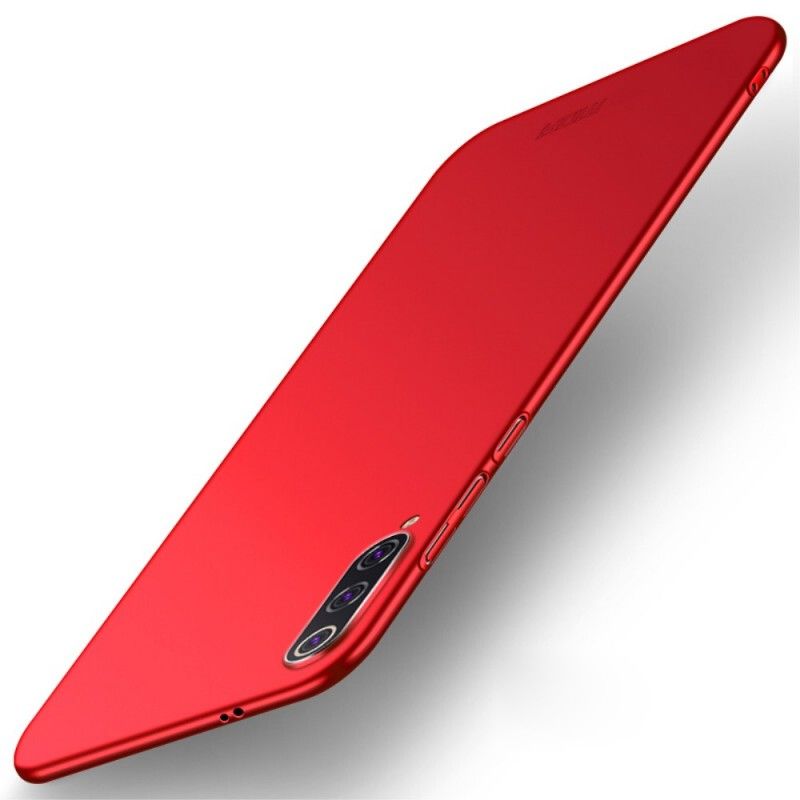 Etui Xiaomi Mi 9 SE Czerwony Czarny Se Mofi
