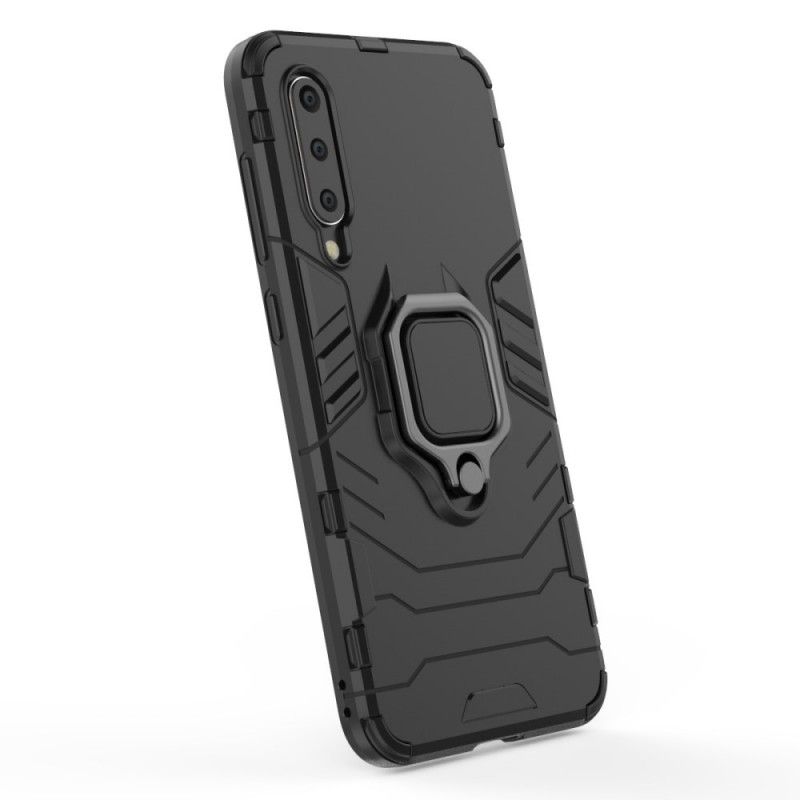 Etui Xiaomi Mi 9 SE Czerwony Czarny Pierścień Oporowy