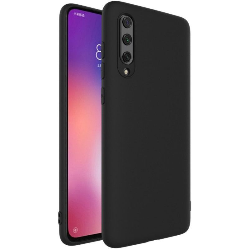 Etui Xiaomi Mi 9 SE Zielony Czarny Seria Imak Mate Uc-1