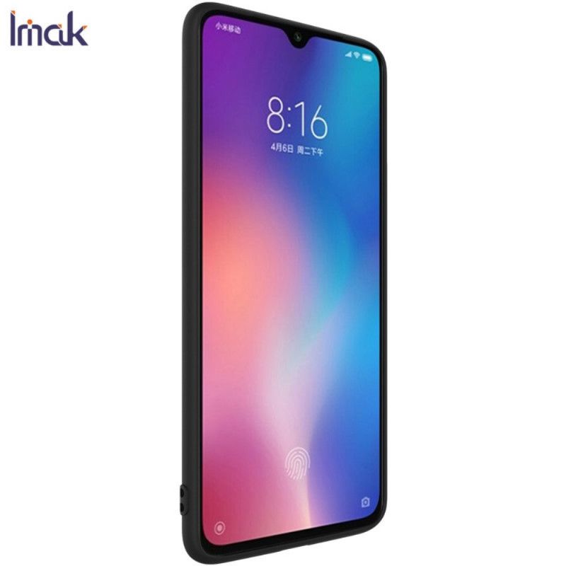 Etui Xiaomi Mi 9 SE Zielony Czarny Seria Imak Mate Uc-1