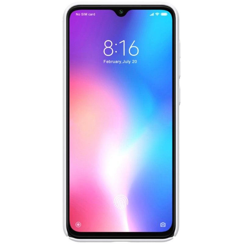 Futerały Xiaomi Mi 9 SE Złoty Etui na Telefon Sztywny Matowy Nillkin