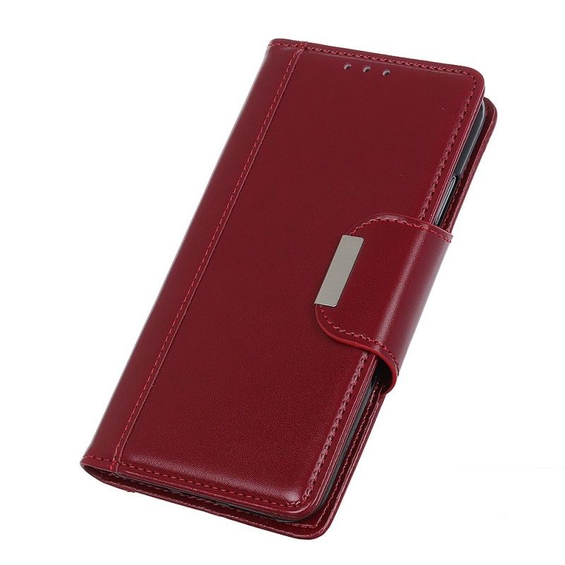Pokrowce Xiaomi Mi 9 SE Czerwony Zamknięcie Eleganckie Ze Sztucznej Skóry