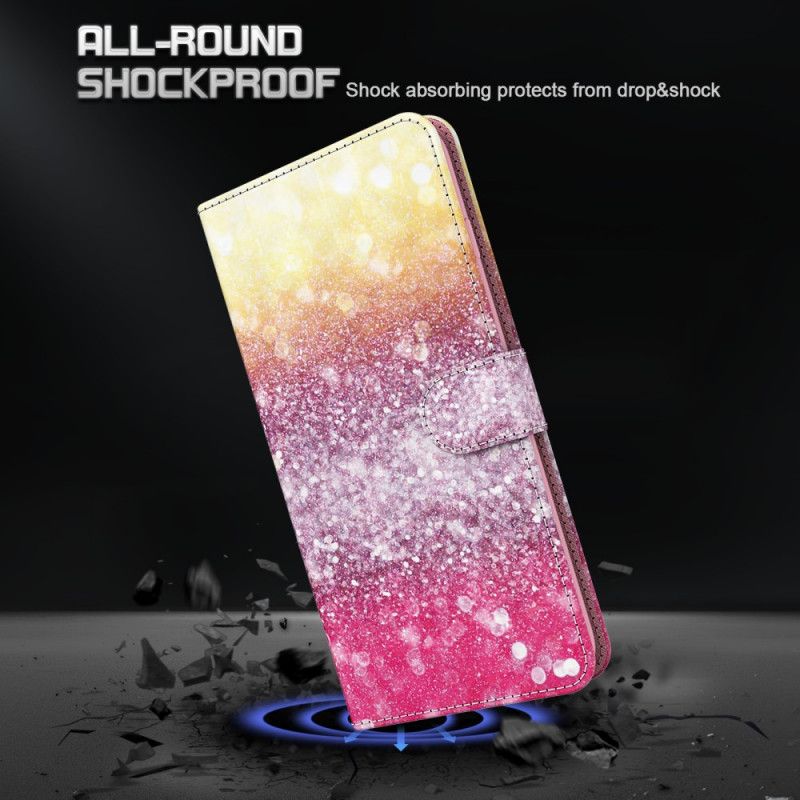 Etui Folio Samsung Galaxy A32 5G Blask W Kolorze Magenta Etui Ochronne