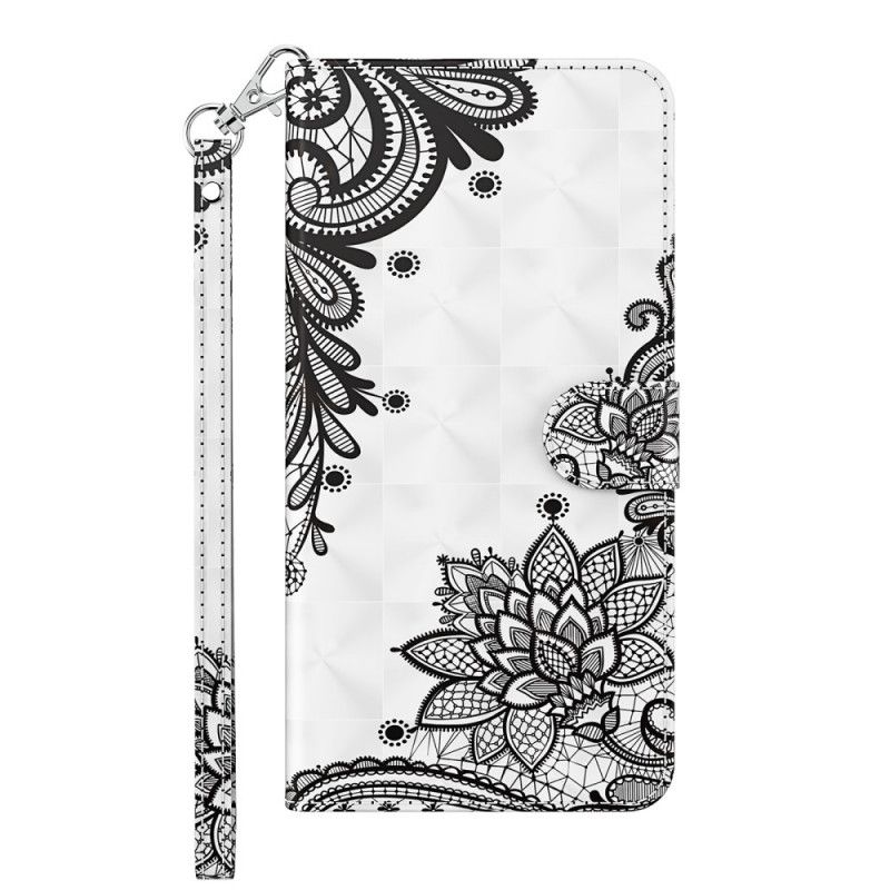 Etui Folio Samsung Galaxy A32 5G Szykowna Koronka