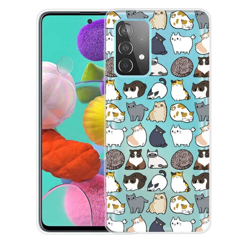 Etui Samsung Galaxy A32 5G Najlepsze Koty Etui Ochronne