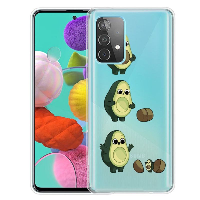 Etui Samsung Galaxy A32 5G Życie Prawnika Etui Ochronne