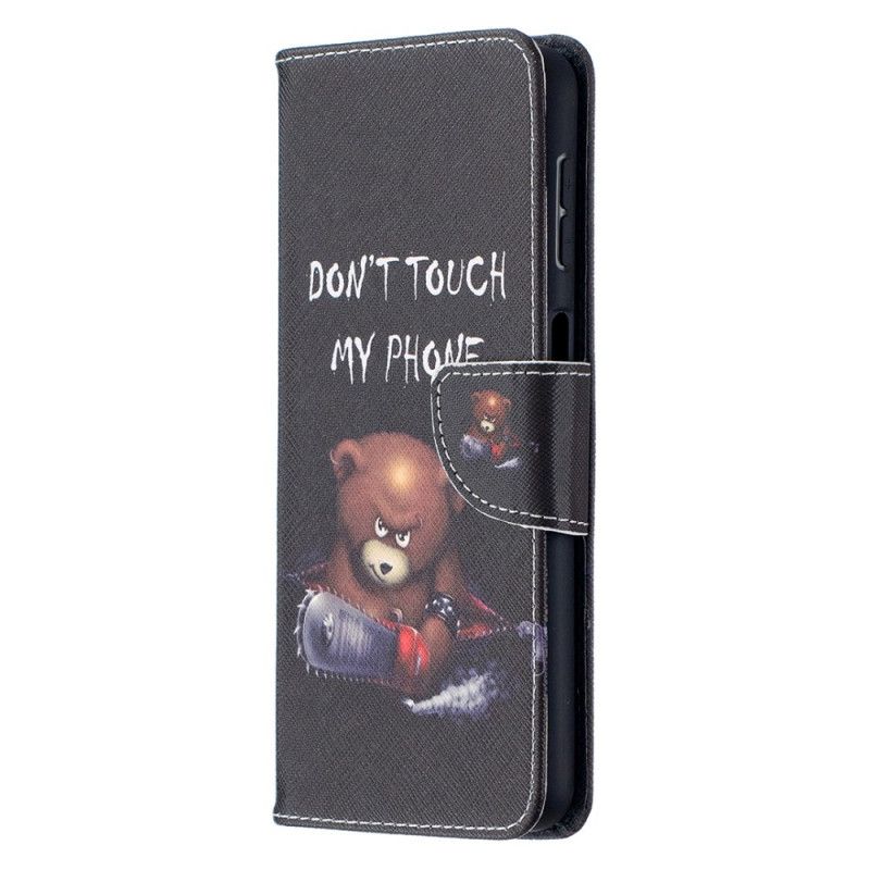 Obudowa Samsung Galaxy A32 5G Etui na Telefon Niebezpieczny Niedźwiedź