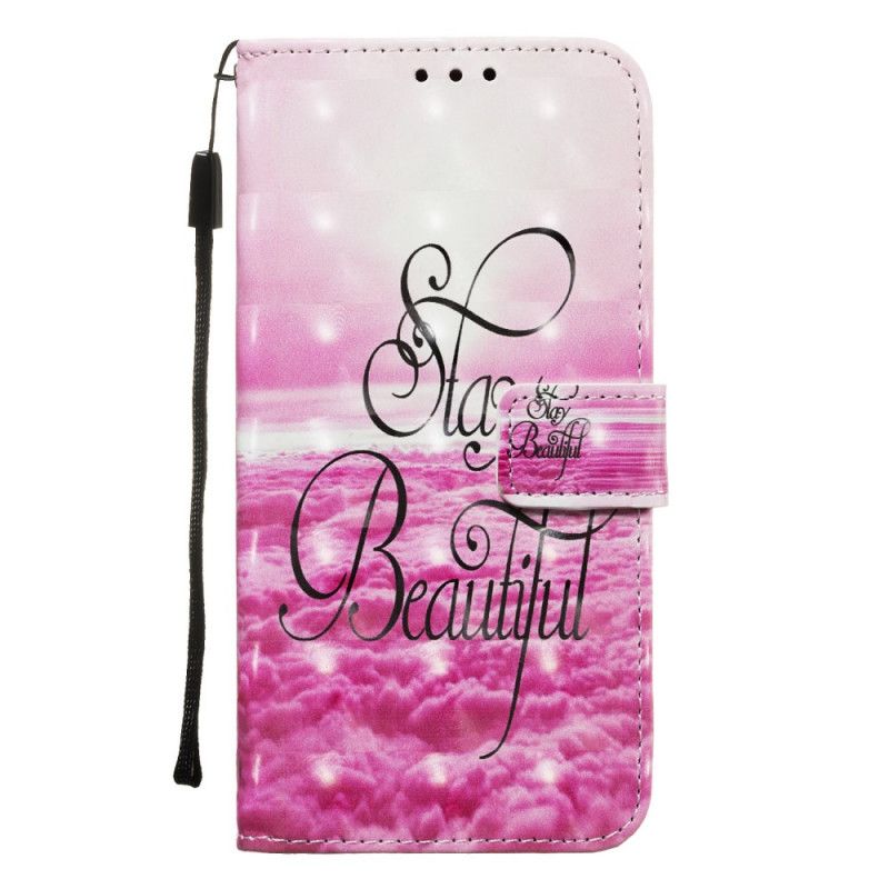 Etui Folio Honor 9X Bądź Piękna Ze Stringami Etui Ochronne