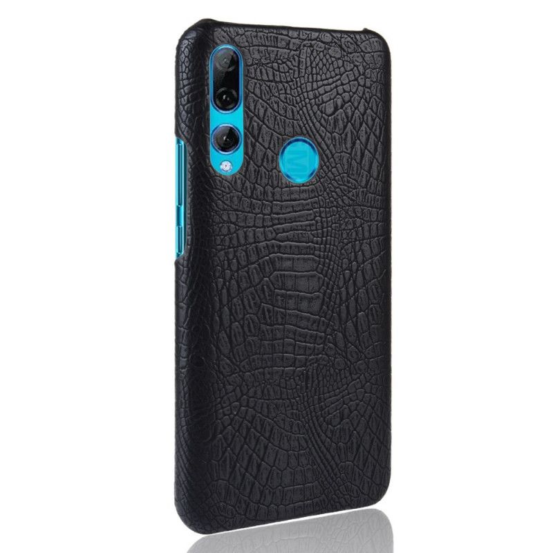 Etui Honor 9X Cyjan Styl Skóry Krokodyla Etui Ochronne