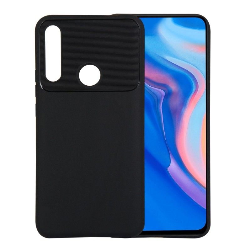 Etui Honor 9X Czerwony Czarny Elastyczny Styl Zbroi