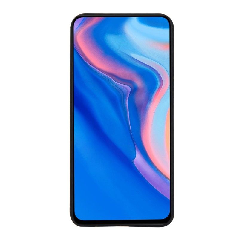 Etui Honor 9X Czerwony Czarny Elastyczny Styl Zbroi