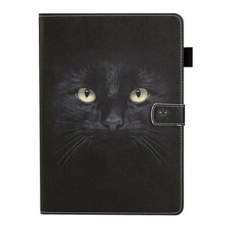 Etui Folio do Samsung Galaxy Tab S8 / Tab S7 Czarny Kot