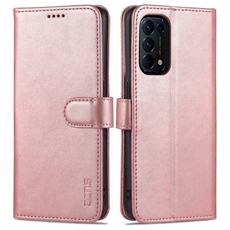 Etui Folio do Oppo Find X3 Lite Słodycz Azns