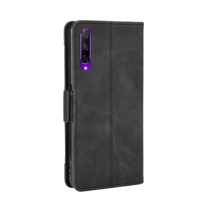 Etui Folio Huawei P Smart Pro Czerwony Czarny Karta Wielowarstwowa Premier Klasy Pro