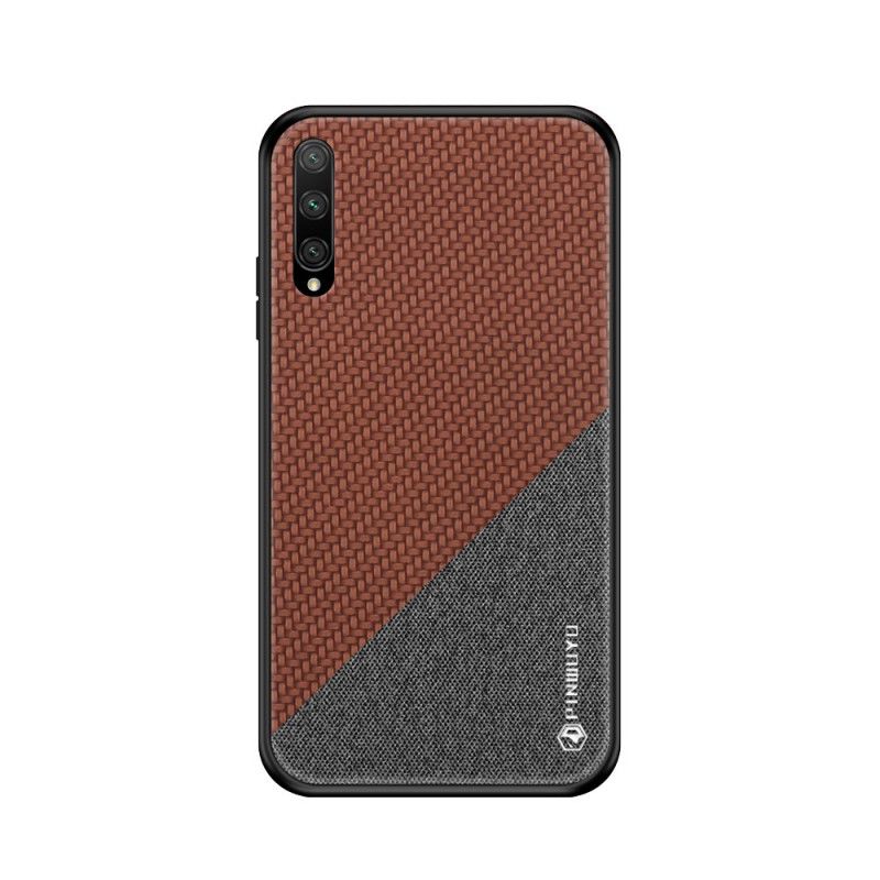 Etui Huawei P Smart Pro Magenta Czarny Seria Honorowa Pro Pinwuyo