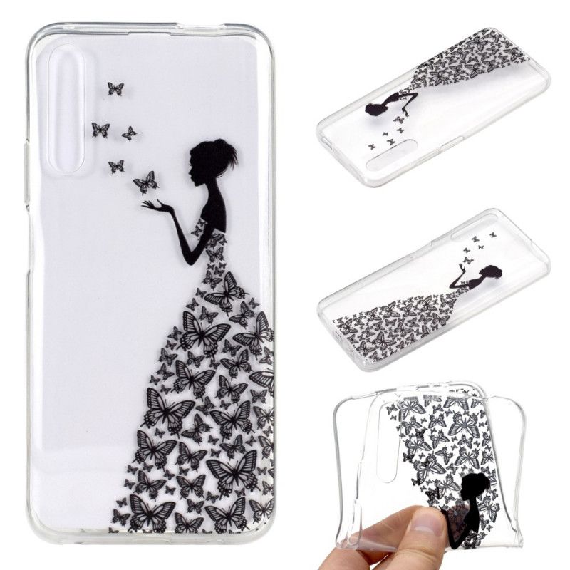 Etui Huawei P Smart Pro Motyle Sukienki Pro Etui Ochronne