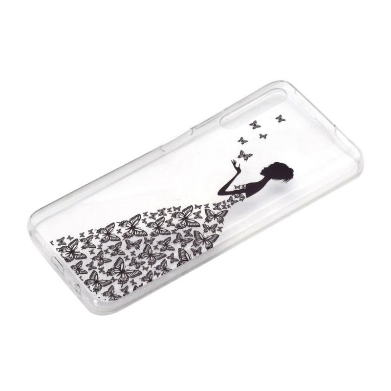 Etui Huawei P Smart Pro Motyle Sukienki Pro Etui Ochronne
