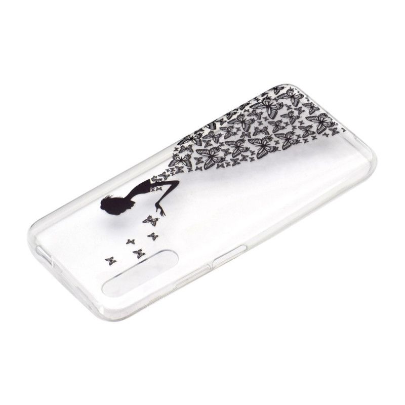 Etui Huawei P Smart Pro Motyle Sukienki Pro Etui Ochronne