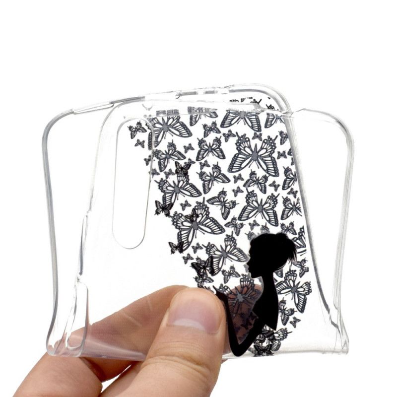 Etui Huawei P Smart Pro Motyle Sukienki Pro Etui Ochronne