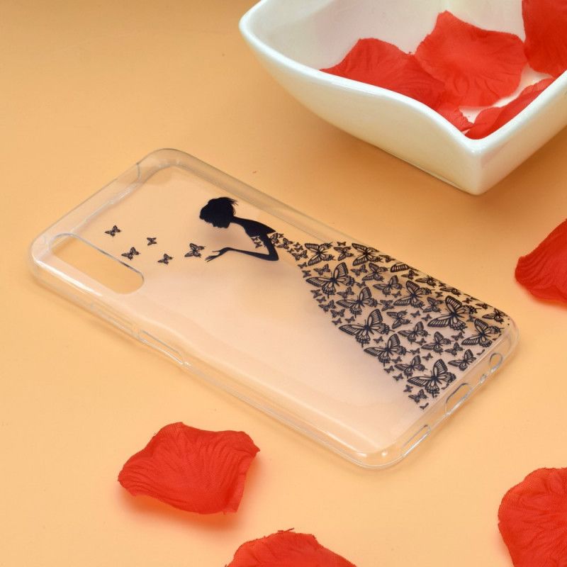 Etui Huawei P Smart Pro Motyle Sukienki Pro Etui Ochronne