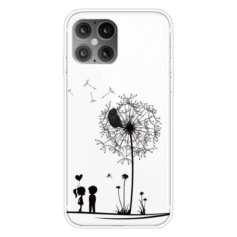 Etui iPhone 12 / 12 Pro Miłość Mniszka Lekarskiego