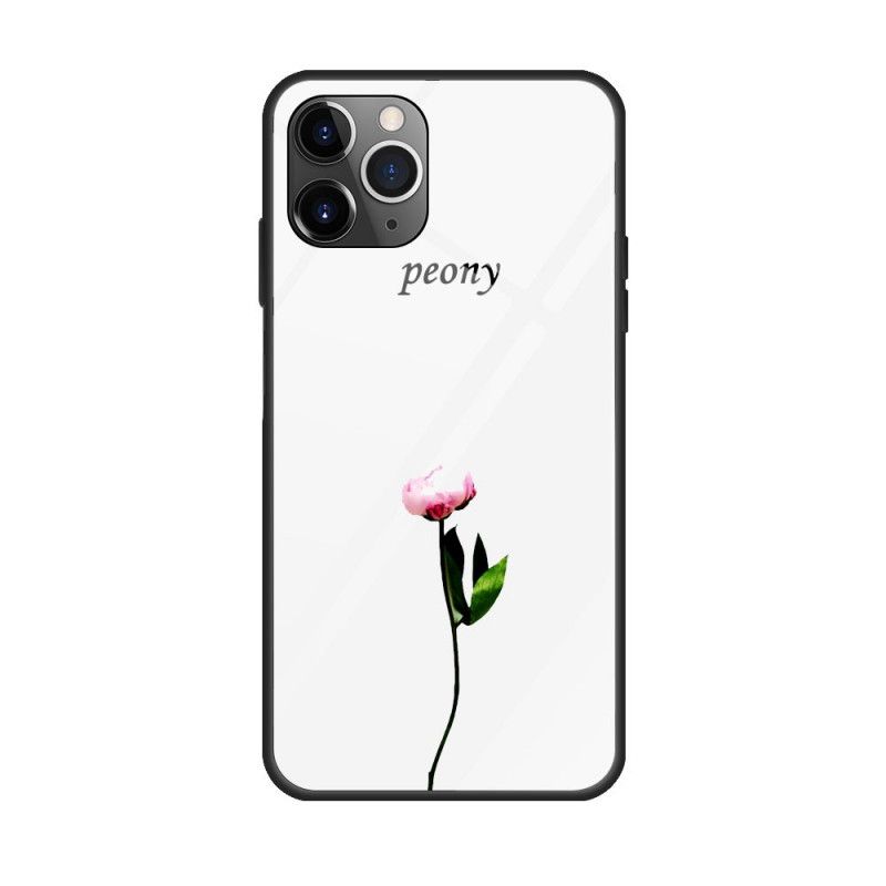 Etui iPhone 12 / 12 Pro Różowa Piwonia Etui Ochronne