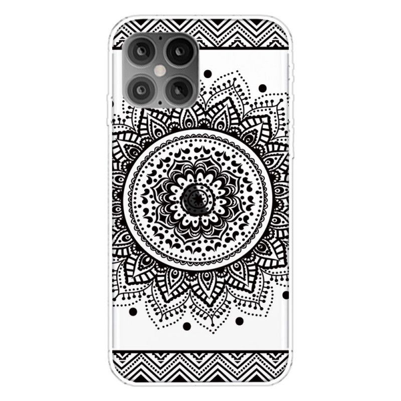 Futerały iPhone 12 / 12 Pro Etui na Telefon Wysublimowana Mandala