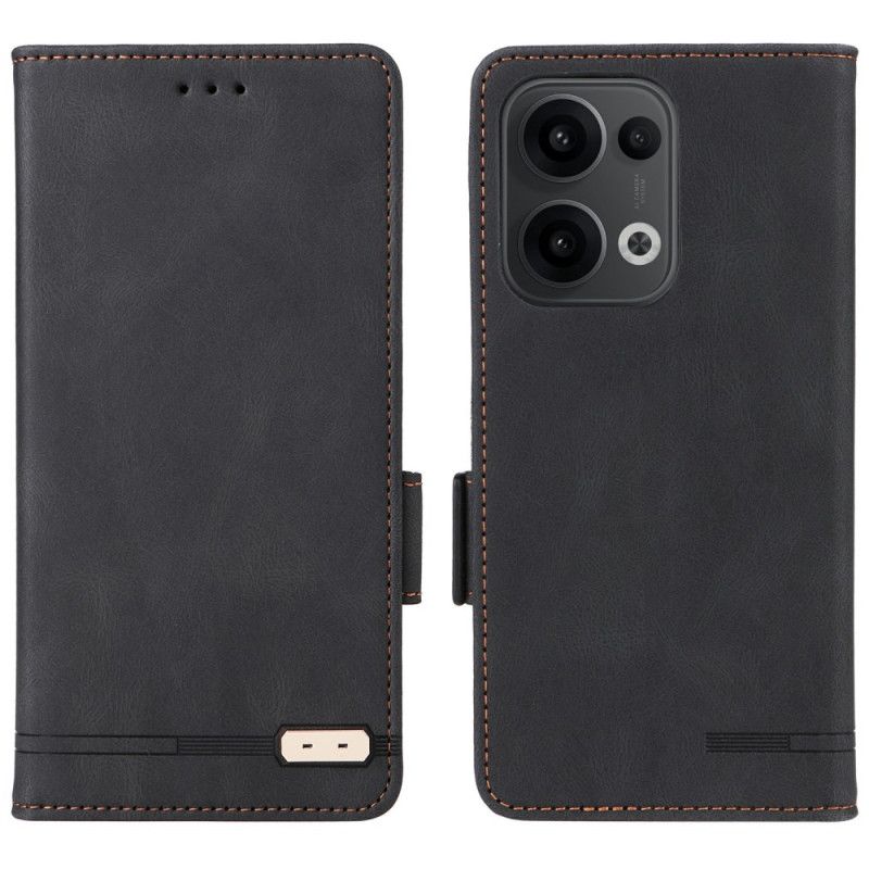 Etui Folio Do Oppo Reno 13 Pro 5g Retro