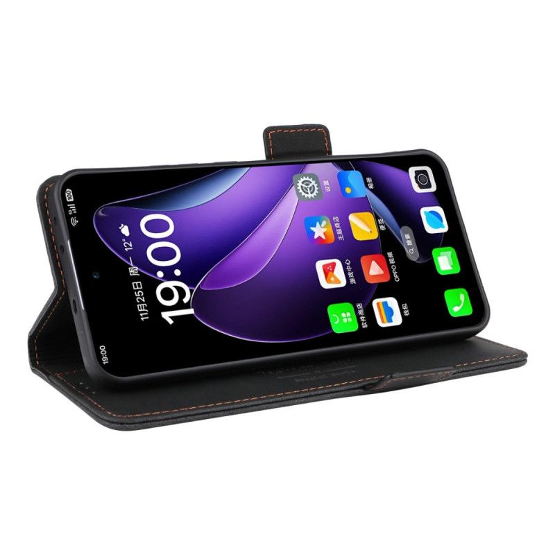 Etui Folio Do Oppo Reno 13 Pro 5g Retro