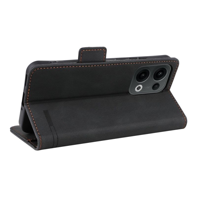 Etui Folio Do Oppo Reno 13 Pro 5g Retro