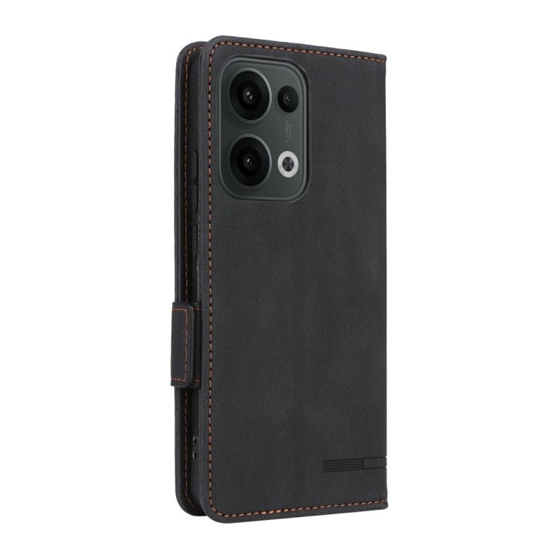 Etui Folio Do Oppo Reno 13 Pro 5g Retro