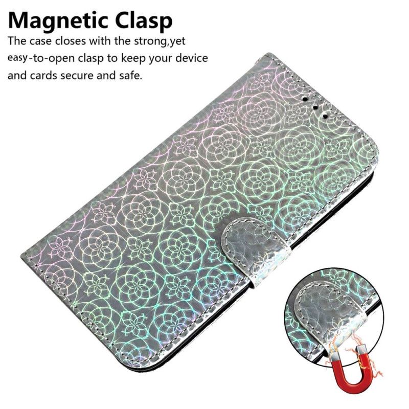 Etui Folio Do Oppo Reno 13 Pro 5g Styl Dyskotekowy