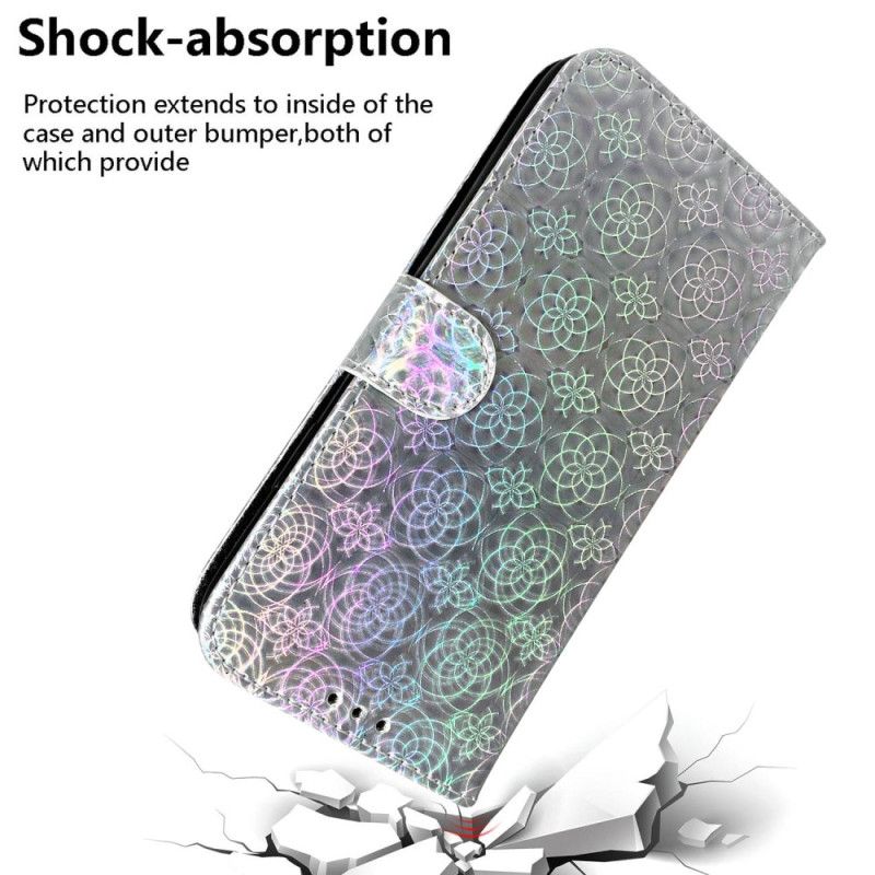 Etui Folio Do Oppo Reno 13 Pro 5g Styl Dyskotekowy
