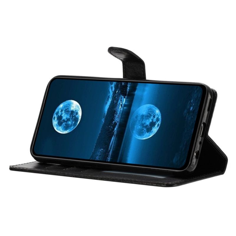 Etui Folio Do Oppo Reno 13 Pro 5g Sztuczna Skóra