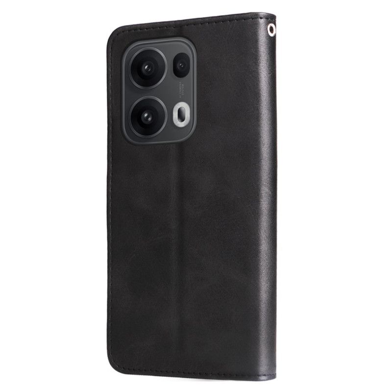 Etui Folio Do Oppo Reno 13 Pro 5g Torebka Na Zamek