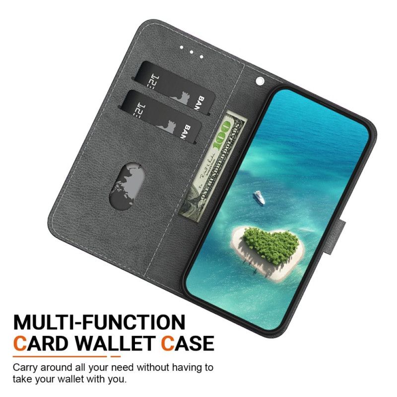 Etui Folio Oppo Reno 13 Pro 5g Kwiaty Śliwy