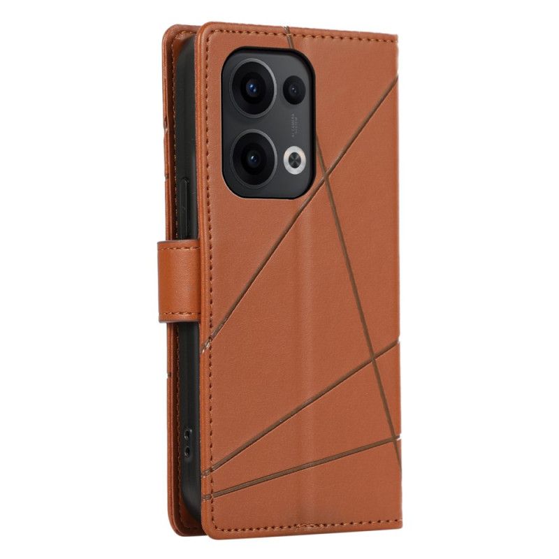 Etui Folio Oppo Reno 13 Pro 5g Linie