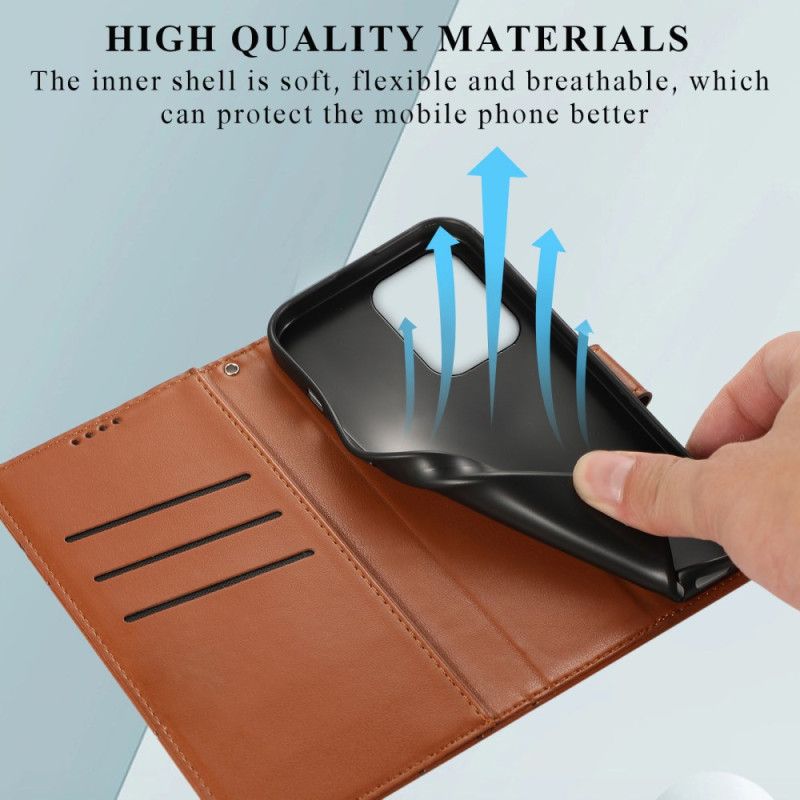 Etui Folio Oppo Reno 13 Pro 5g Linie