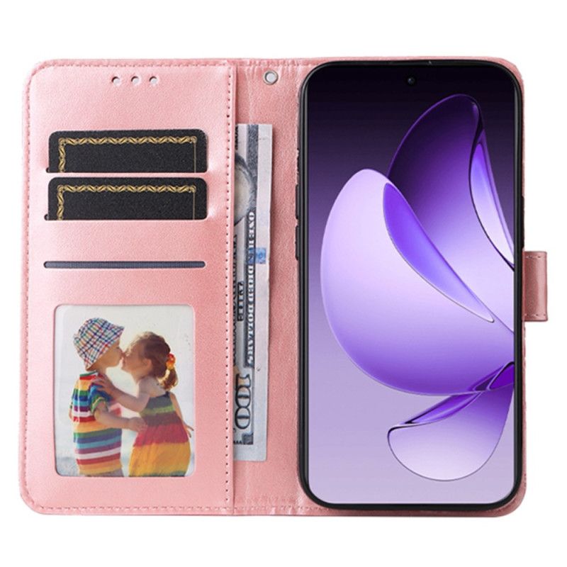 Etui Folio Oppo Reno 13 Pro 5g Słonecznik
