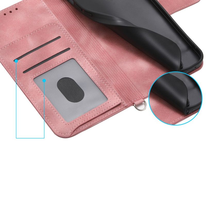 Etui Folio Oppo Reno 13 Pro 5g Wzór Kwiatowy Z Paskiem Na Ramię Etui Ochronne