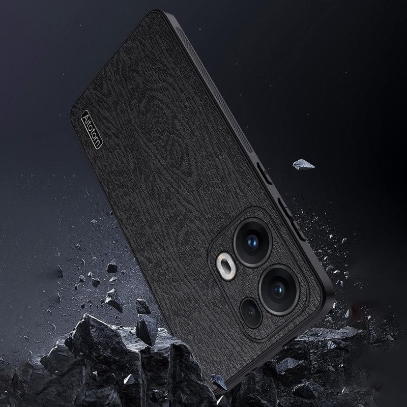 Etui Oppo Reno 13 Pro 5g Imitacja Drewna Etui Ochronne