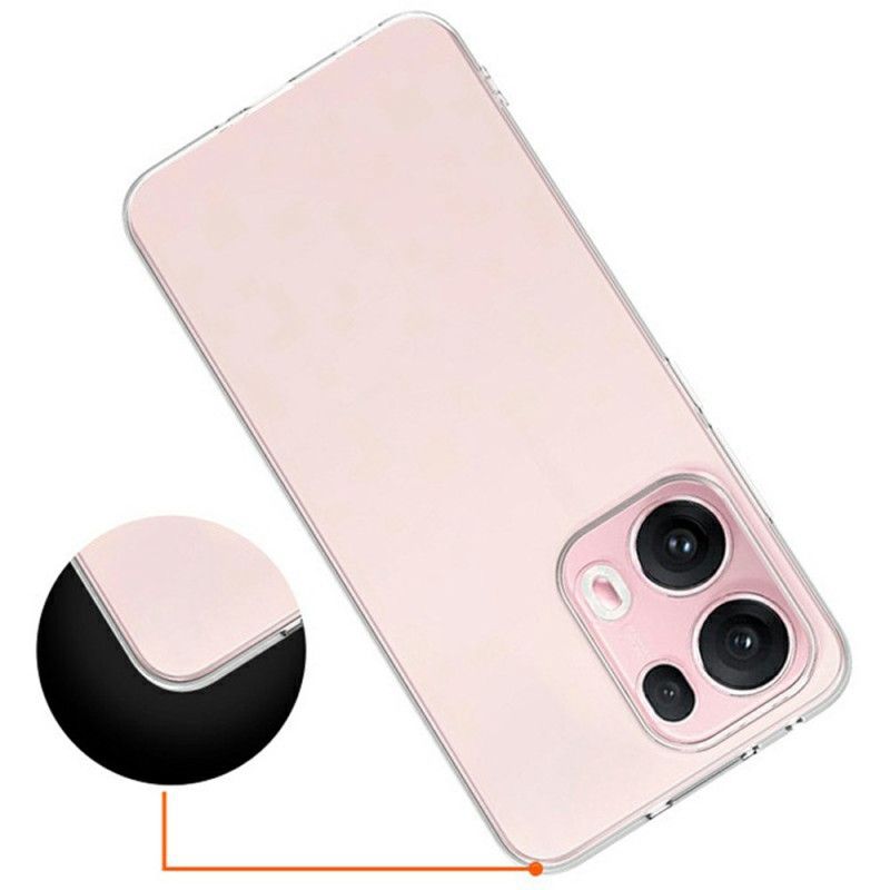 Etui Oppo Reno 13 Pro 5g Przezroczysty