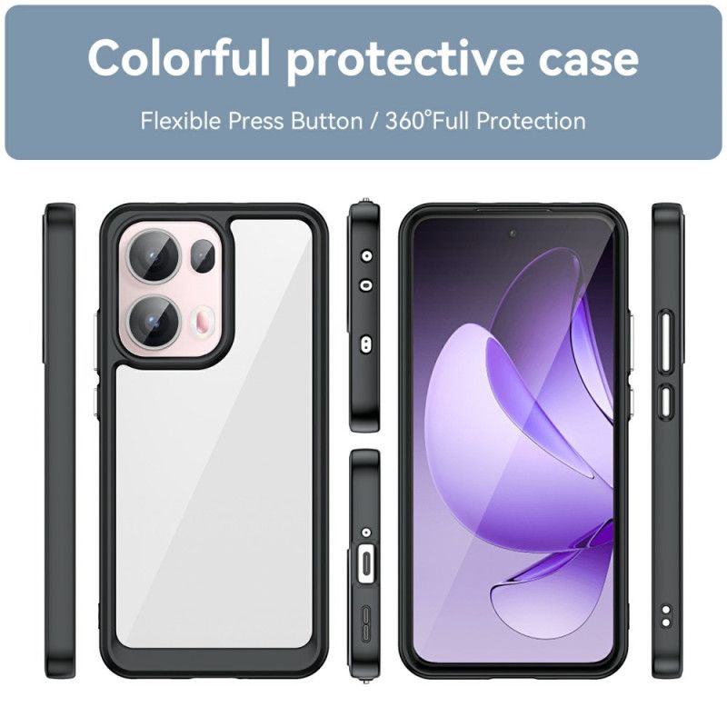 Etui Oppo Reno 13 Pro 5g Seria Candy Etui Ochronne