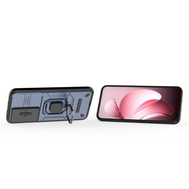 Etui Oppo Reno 13 Pro 5g Wytrzymały Pierścień Z Osłoną Obiektywu Etui Ochronne