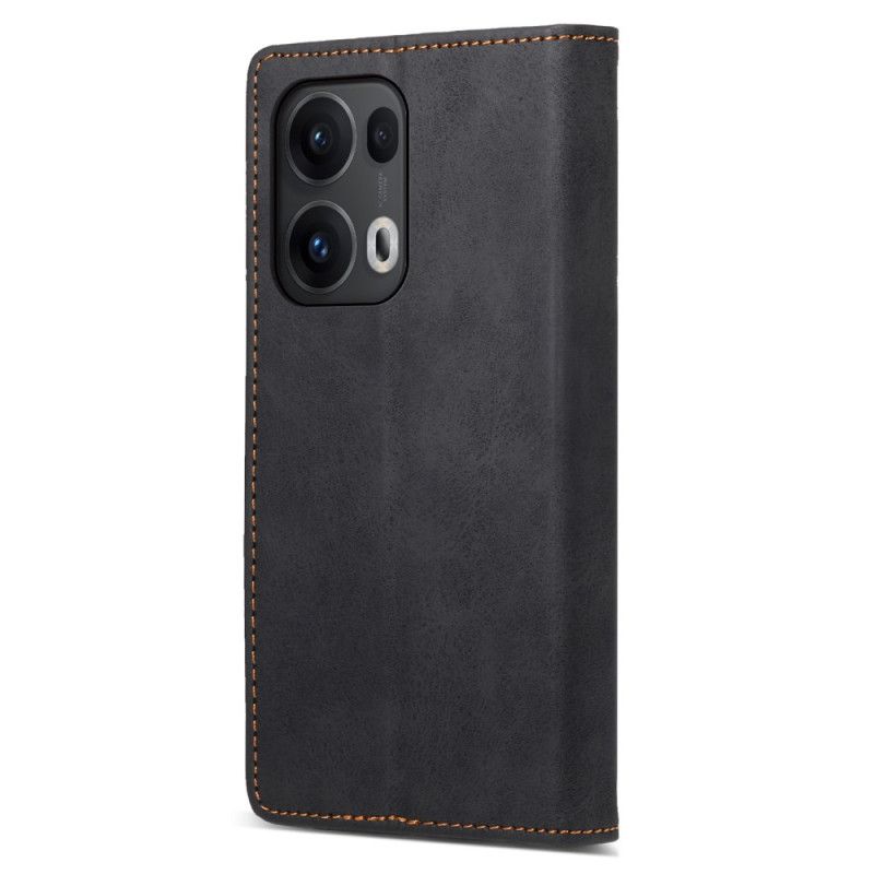 Flip Kotelot Oppo Reno 13 Pro 5g Blokada Rfid Etui Ochronne