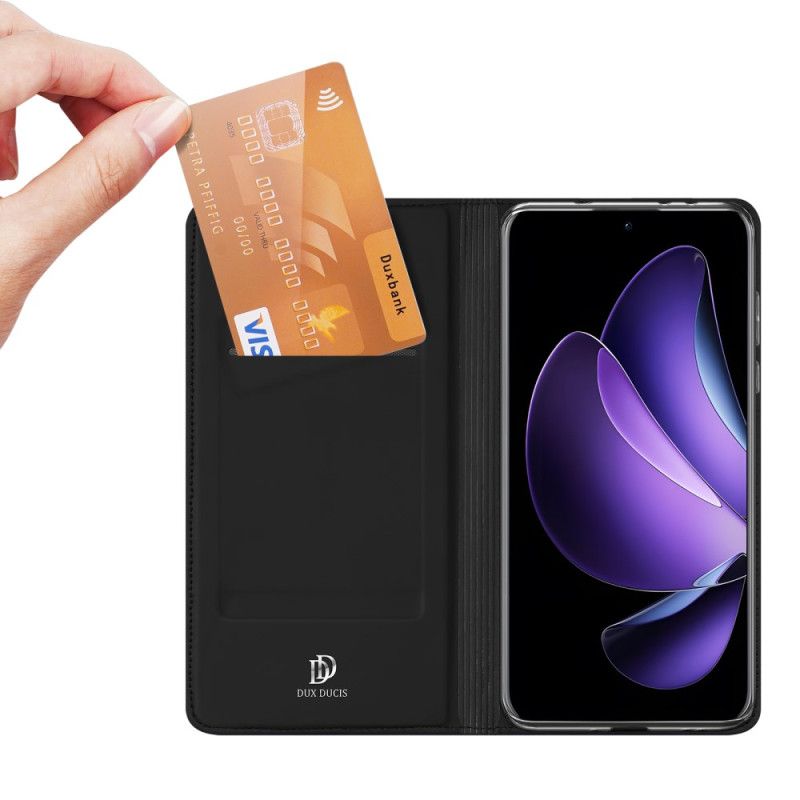 Flip Kotelot Oppo Reno 13 Pro 5g Seria Dux Ducis Skin Pro Etui Ochronne