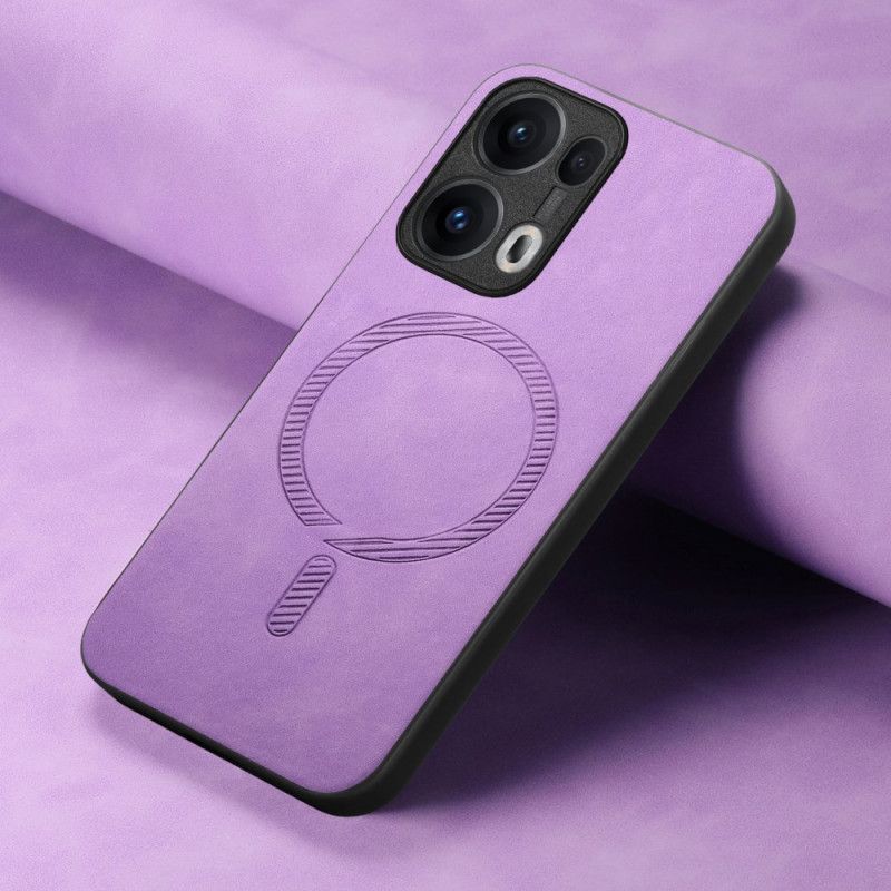 Futerały Oppo Reno 13 Pro 5g Etui Na Telefon Imitacja Zamszu Kompatybilny Z Magsafe